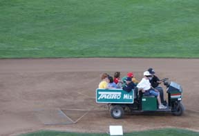 Tacoma's Rhubarb in running for minor league baseball's best mascot