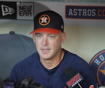 A.J. Hinch Stats, Fantasy & News